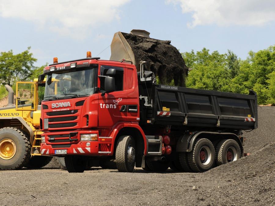  Scania G480 6x4 Tipper 2010 года  (фото 15 из 16)